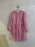 Cat & Jack Girl's Pink Heart Pattern Long Sleeves Dress | Cat & Jack In Lebanon
