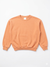 Zara Girl's Peach Plain Sweatshirt | Zara In Lebanon