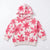 Zara Baby Girl's Pink All Over Floral Print Hoodies | Zara In Lebanon