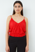 Zara Women's Sleeveless Crop Top |Zara in Lebanon