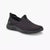 Skechers Women's Black Summits Low-Top Slip-On Sneakers