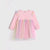 Sinsay Baby Girl's Multicolor Long Sleeve Ruffled Dress