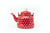 Liyang Red Dotted Enamel Coated Kettle (TK505) 2.5L | Liyang In Lebanon