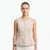 Levi'S Women's Nude Contrast Paneled Zip-Back Vest