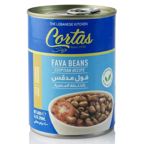 Cortas Fava Beans Egyption Recipe 400g