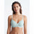 Calvin Klein Women's Mint Green Wireless Comfort Bra