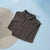 Sinsay Boy's Dark Grey Fleece Zipper Pull Collar