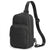 Alfani Men's Black Crossbody Sling Pack Bag