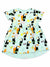 Zara Baby Girl's Aqua With Animal Printed Dress | Zara in Lebanon