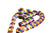 SD Multicolor 3 Motley Party Night Streamers 4m | SD In Lebanon