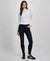 Rewash Women's Black Mid rise Skinny Jeans Pants | Rewash in Lebanon