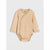 Sinsay Baby Boy's Beige Striped 2 Pack Long Sleeve Bodysuits