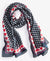 Holiday Lane Women's Multicolor Mixed Hearts Oblong Scarf | Holiday Lane In Lebanon
