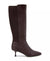 Kenneth Cole Reaction Women's Dark Brown Blossom 50/50 Mid-Heel Boots