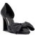 Vince Camuto Women's Black Burke Bow Heels