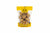 Bag of baby potatoes with 'Saifan' branding on a black surface.