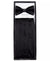 Michelson Men's Black Bow Tie & Cummerbund Set | Michelson In Lebanon