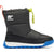 Sorel Boy's Black Youth Whitney II Plus Puffy Waterproof Winter Boots