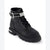 Jessica Simpon Girl's Black Rosa Brooch Moto Boots