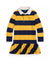 Polo Ralph Lauren Girl's Navy & Yellow Striped Cotton Jersey Rugby Dress | Polo Ralph Lauren In Lebanon
