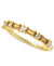 Charter Club Women's Gold Tone Crystal Bagu Ring |Charter Club In Lebanon