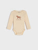 Sinsay Fox & Bunny Baby Girl's Multi Color 3 Pack Bodysuit| Sinsay In Lebanon