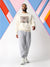 Sinsay Men's Beige With Camo Print Sweatshirt | Sinsay In Lebanon
