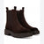 Sam Edelman Women's Dark Brown Laguna Lug-Sole Chelsea Boots