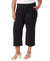 Gloria Vanderbilt Women's Black Plus Size Shape Effect Wide-Leg Cropped Pants | Gloria Vanderbilt In Lebanon