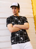 Sinsay Men's Black & White Cap Hat | Sinsay In Lebanon