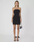 French Connection Women's Black Gemma Carey Strapless Mini Dress|French Connection In Lebanon