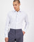 Alfani Men's White Slim Fit Long Sleeve Button-Front Dash Diamond Print Shirt |Alfani In Lebanon