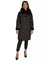 Donna Karan New York Women's Black Faux-Fur-Trim Puffer Coat|Donna Karan New York In Lebanon