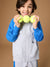 Sinsay Baby Boy's Blue & Gray Hooded Jacket | Sinsay In Lebanon