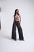 It's Basic Women Dark Denim Palazzo Jeans 3096