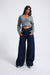 It's Basic Women Indigo Palazzo Jeans 3096