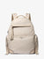 Mickael Kors Women's Beige with Signature Logo Print Backpack Bag |Mickael Kors in Lebanon
