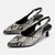A New Day Women's Black & White Animal Printed Heels