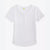 Epic Threads Girl's White Solid Pointelle Henley T-Shirt