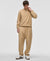 Mode of One Men's Tannin Regular-Fit Pinstripe Track Pants | Mode of One In Lebanon