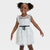 Cat & Jack Girl's Off White Sleeveless Halloween Ghost Tulle Dress | Cat & Jack In Lebanon