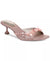 Circus NY by Sam Edelman Women's Pink Mid-Heel Dress Sandals | Circus NY by Sam Edelman In Lebanon