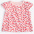 First Impressions Baby Girl's Pink Mix and Match Strawberry-Print T-Shirt