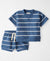 Carter's Just One You Baby Boy's Blue 2-Pc. Organic Cotton French Terry Top & Shorts Knit Set | Carter's Just One You In Lebanon