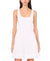 1.State Women's White Scoop Neck Full Circle Sleeveless Dress|1.State In Lebanon