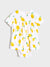 Sinsay Baby Girl's White lemon printed Dress | Sinsay in Lebanon