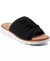 Easy Spirit Women's Black Josy eFlex Lightweight Knotted Sandals | Easy Spirit in Lebanon