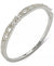 Anne Klein Women's Silver-Tone Crystal Open Hinge Bracelet | Anne Klein In Lebanon