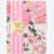 Flower Show Pink 96-Sheet Lined Journal Notebook