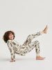 Reserved Boy's Beige Printed Minecraft Two Pieces Pajama Set | Reserved In Lebanon